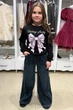 Свитшот Klins Kids Style 164 см Черный (2125000872254) - изображение 4