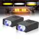 LED Фара Світлодіодні 35W 40 x 22 x 55 мм 12-80V External SportLight L25 на одну лінзу W/Y Мультипідсвічування 2 шт - зображення 1