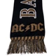 Шарф Talisman AC/DC - Back In Black (In Rock We Trust) Чорний (SHS15) - изображение 4