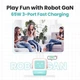Сетевое зарядное устройство UGREEN CD361 USB+2xUSB-C 65W Robot GaN Tech Fast Charger Pink/Blue (35855) - изображение 5