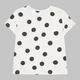 Футболка для сна H&M 122 128см молочный горох 250911275611 - изображение 2