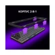 Клавіатура Lorgar Azar 514TKL RGB Mechanical USB UA Black/Grey (LRG-GK514TKL-BK-UA) - зображення 6