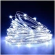 Гірлянда "Роса" на батарейках USB, 10 м, 100LED біла RV-106 White - зображення 1