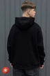 Утеплене худі "Directed by ROBERT B. WEIDE" чорного кольору 2XL/3XL (9001609) - изображение 2