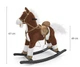 Конячка-гойдалка Milly Mally Mustang Dark Brown (mm-0074) - зображення 6