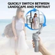 Стабилизатор ручной стедикам 3-х осевой для телефона Proove Axis Gimbal Stabilizer + подарок штатив 2 метра - изображение 6