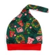 Комплект для новонароджених боді повзуни шапочка Dexter`s christmas tree 68 см красный - зображення 7
