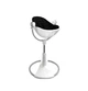 Стільчик для годування Bloom Fresco White вкладиш бавовняний Midnight Black, E10535-W\U10543-MB - зображення 3