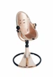 Стілець для годування Bloom Fresco Rose Gold вкладиш еко-шкіра Rose Gold, U10515-GRB\E10516-RGL - зображення 3
