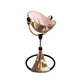 Стільчик для годування Bloom Fresco Rose gold вкладиш бавовняний Blush pink, U10515-GRB\U10543-P - зображення 3