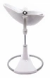 Стілець для годування Bloom Fresco White вкладиш еко-шкіра Lunar silver, E10535-W\E10516-LSL - зображення 4