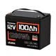 Аккумуляторная батарея HumsiENK LiFePO4 12.8V 100Ah 1280Wh - изображение 2