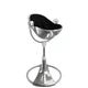 Стільчик для годування Bloom Fresco Silver вкладиш бавовняний Midnight Black, E10535-S\U10543-MB - зображення 3
