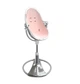 Стілець для годування Bloom Fresco Silver вкладиш еко-шкіра Rosewater, E10535-S\E10540-RWL - зображення 2
