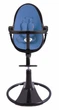 Стілець для годування Bloom Fresco Noir вкладиш еко-шкіра Riviera blue, E10535-BB\E10540-RBL - зображення 3