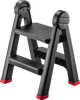 Драбина для майстерні Kadax 2 сходинки 150 кг K6433 (5903699455777) - зображення 1