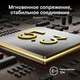 Бездротові навушники Baseus Bowie 30 True Wireless Earphones 50dB, IPX4, ANC, BT5.3, Black - зображення 6
