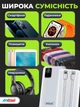 Повербанк умб 20000 mAh с быстрой зарядкой qc и встроенными кабелями type c lightning Andowl power bank Q-CD219X1 павербанк для телефона планшета айпада устройств powerbank внешний портативный аккумулятор повербанки большой емкости белый - изображение 4