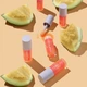 Олія для губ FENTY BEAUTY "Kalahari Melon" Fenty Treatz Hydrating + Strengthening Lip Oil (без упаковки) - Уцінка - зображення 2