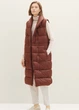 Жилет жіночий Tom Tailor коричневий, розмір M (MG-TT-00195-20) - зображення 2