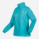Спортивная ветровка женская Regatta Corinne IV RWW304-HWL XS Голубая (5063019032849) - изображение 9