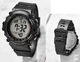 Годинник наручний чоловічий спортивний Casio AE-1500WHX-1A Black з підсвічуванням - зображення 2