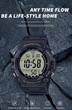 Годинник наручний чоловічий спортивний Casio AE-1500WHX-1A Black з підсвічуванням - зображення 5