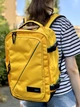 Дорожній рюкзак American Tourister - Take2Cabin - жовтий - изображение 6