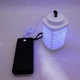 Антимоскітна лампа від комарів Y15, з USB, Білий / Пастка відлякувач для комах - зображення 7