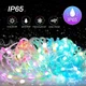 Смарт гірлянда 10 м розумна USB із застосунком Smart led rgb різнобарвна 16 млн кольорів - зображення 2