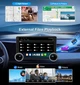 Мультимедиа URVOLAX Android 13 10,1 дюйм автоплеер CarPlay Android Auto навигация UR92A-N5 (UR92A-N5) - изображение 5