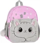 Plecak do przedszkola StarPak Mini Kitty Plush 26 x 22 x 8 cm (5905523680928) - obraz 1