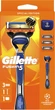 Станок для гоління чоловічий Gillette Fusion5 з 3 змінними картриджами + чохол (8700216889094) - зображення 2