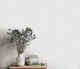 Обои флизелиновая erismann trendy walls 1006 однотонные под текстиль серый белый Германия - изображение 3