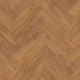 Ламінат krono original herringbone herringbone 8573 harlech коричневий рудий 8 мм 32 клас французька ялинка - зображення 1