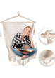 Подвесное кресло-гамак Outtec Boho бразильское с бахромой до 120 кг - изображение 3