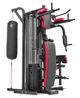Силова фітнес станція Hop-Sport HS-1054K з партою Скотта 72 кг стек боксерська груша лава бруси до 120 кг - зображення 8