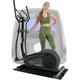 Орбитрек электромагнитный Hop-Sport HS-120C Prim Black-Green + Коврик до 120 кг - изображение 1