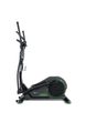 Орбитрек электромагнитный Hop-Sport HS-120C Prim Black-Green + Коврик до 120 кг - изображение 3