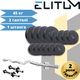 Набор Elitum Titan 45 кг со штангой и гантелями наборными гриф W-образный для эффективных упражнений мышц - изображение 14