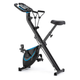 Велотренажер складной Gymtek FX600 Blue с эспандерами до 120 кг - изображение 2