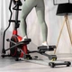 Орбитрек Hop-Sport HS-095CF Prizm электромагнитный черный с матом для домашнего фитнеса - изображение 11