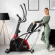 Орбитрек Hop-Sport HS-095CF Prizm электромагнитный черный с матом для домашнего фитнеса - изображение 14