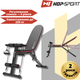 Скамья тренировочная Hop-Sport HS-1030 с фиксатором для ног для пресса универсальная - изображение 6