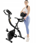 Велотренажер складной Trex Sport TX-360XB PYRO Black со спинкой до 120 кг - изображение 7