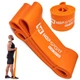 Резиновые петли Hop-Sport 37-109 кг HS-L083RR оранжевая эспандер для подтягивания турник - изображение 11