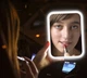 Дзеркало для макіяжу косметичне Avadona з LED підсвічуванням USB білий - зображення 3