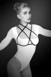 Портупея на грудь Bijoux Pour Toi - LOLA, эластичный полиэстер - изображение 1