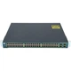 Управляемый коммутатор Cisco WS-C3560-48PS-S Cat3560 48xFE PoE + 4xSFP Layer 3 - Refurbished - изображение 1