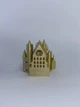 Ёлочная игрушка Harry Potter Замок Хогвартс - изображение 3
